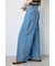 AZUL DENIM 甘撚りバギーパンツ