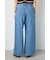 AZUL DENIM 甘撚りバギーパンツ