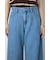 AZUL DENIM 甘撚りバギーパンツ