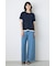 AZUL DENIM 甘撚りバギーパンツ