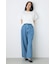 AZUL DENIM 甘撚りバギーパンツ
