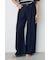AZUL DENIM 甘撚りバギーパンツ
