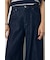 AZUL DENIM 甘撚りバギーパンツ