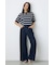 AZUL DENIM 甘撚りバギーパンツ