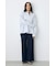 AZUL DENIM 甘撚りバギーパンツ