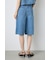 AZUL DENIM 甘撚りハーフパンツ