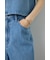 AZUL DENIM 甘撚りハーフパンツ