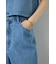 AZUL DENIM 甘撚りハーフパンツ