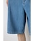 AZUL DENIM 甘撚りハーフパンツ