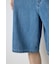 AZUL DENIM 甘撚りハーフパンツ
