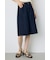 AZUL DENIM 甘撚りハーフパンツ