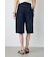 AZUL DENIM 甘撚りハーフパンツ