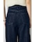 AZUL DENIM 甘撚りハーフパンツ