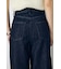 AZUL DENIM 甘撚りハーフパンツ