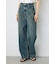 AZUL DENIM ハイウエストワイドデニム
