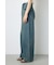 AZUL DENIM ハイウエストワイドデニム