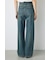 AZUL DENIM ハイウエストワイドデニム
