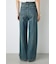 AZUL DENIM ハイウエストワイドデニム