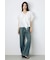 AZUL DENIM ハイウエストワイドデニム