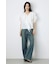 AZUL DENIM ハイウエストワイドデニム