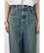 AZUL DENIM ハイウエストワイドデニム