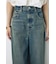 AZUL DENIM ハイウエストワイドデニム
