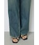 AZUL DENIM ハイウエストワイドデニム