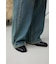 AZUL DENIM ハイウエストワイドデニム