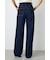 AZUL DENIM ハイウエストワイドデニム
