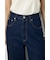 AZUL DENIM ハイウエストワイドデニム