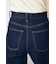 AZUL DENIM ハイウエストワイドデニム