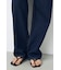 AZUL DENIM ハイウエストワイドデニム
