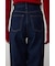AZUL DENIM ハイウエストワイドデニム