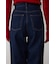 AZUL DENIM ハイウエストワイドデニム