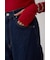 AZUL DENIM ハイウエストワイドデニム
