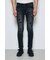AZUL DENIM リペアスキニー