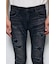 AZUL DENIM リペアスキニー
