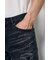 AZUL DENIM リペアスキニー