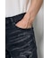 AZUL DENIM リペアスキニー