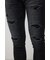 AZUL DENIM リペアスキニー