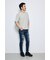 AZUL DENIM リペアスキニー