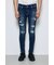 AZUL DENIM リペアスキニー