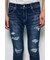 AZUL DENIM リペアスキニー