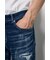 AZUL DENIM リペアスキニー