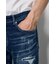 AZUL DENIM リペアスキニー