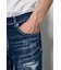 AZUL DENIM リペアスキニー