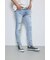 AZUL DENIM リペアスキニー