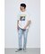 AZUL DENIM リペアスキニー