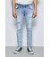 AZUL DENIM リペアスキニー