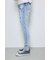 AZUL DENIM リペアスキニー